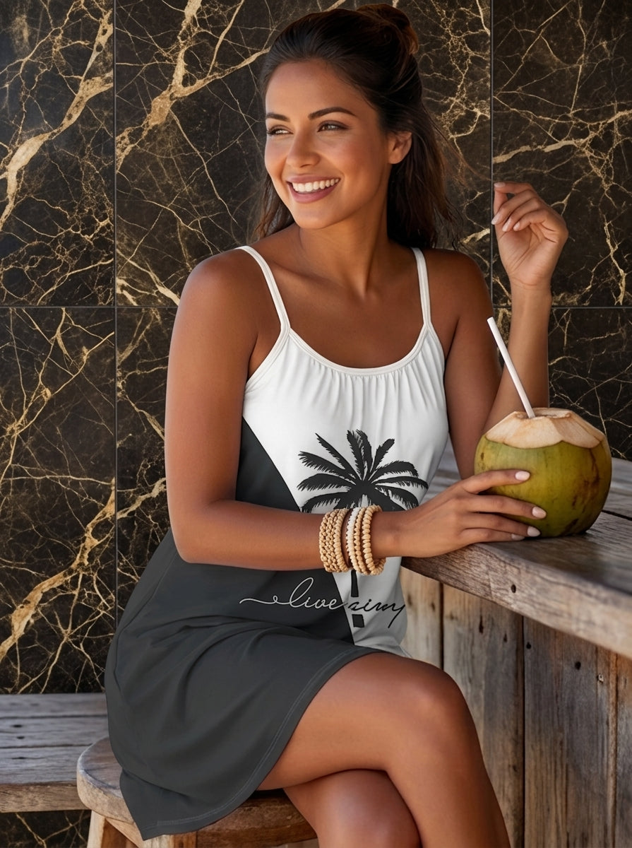 The Maison Lavista Tropicana Beach Dress