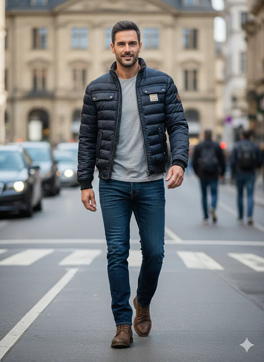 The Maison Lavista Vintage Leather Jacket