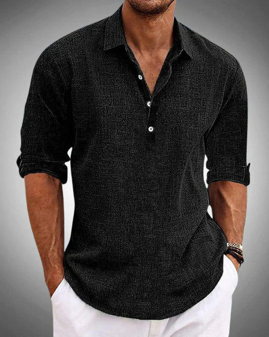 The Maison Lavista Linen Lapels Cardigan