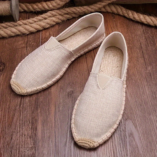 The Maison Lavista Elegant Men's Espadrilles