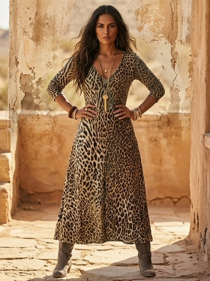 The Maison Lavista Savanna Dress