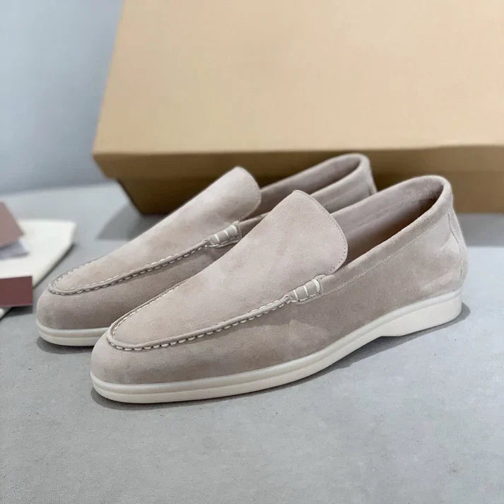 The Maison Lavista Suede Platform Loafer