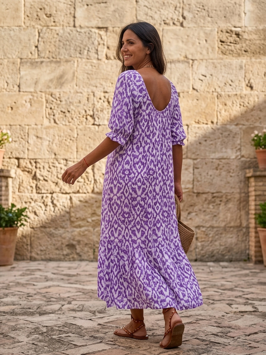 The Maison Lavista Granada Dress
