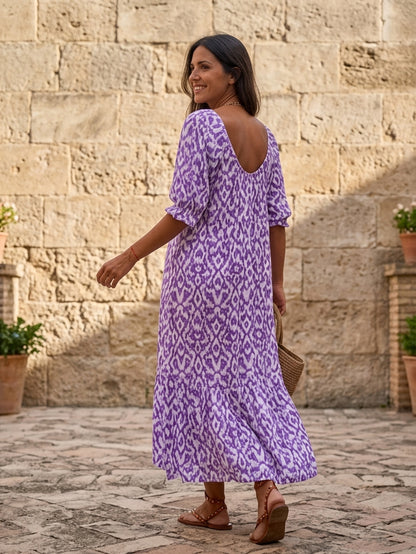 The Maison Lavista Granada Dress