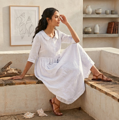 The Maison Lavista Santorini Dress