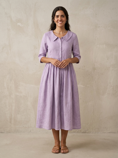 The Maison Lavista Santorini Dress