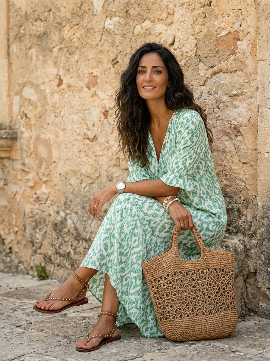 The Maison Lavista Granada Dress