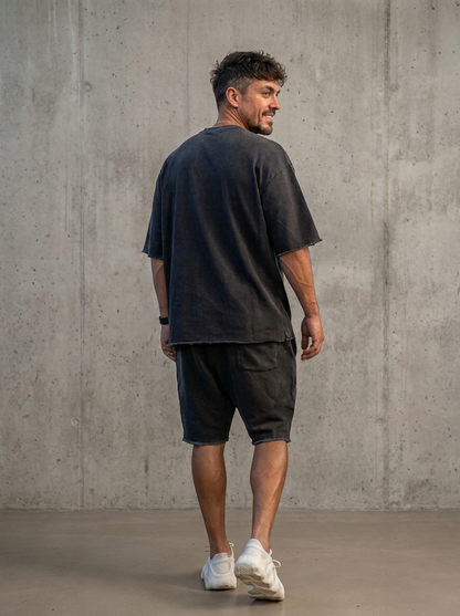 The Maison Lavista Oversized Urban Short Set