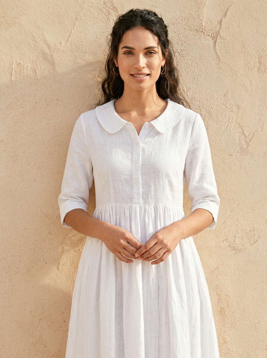 The Maison Lavista Santorini Dress
