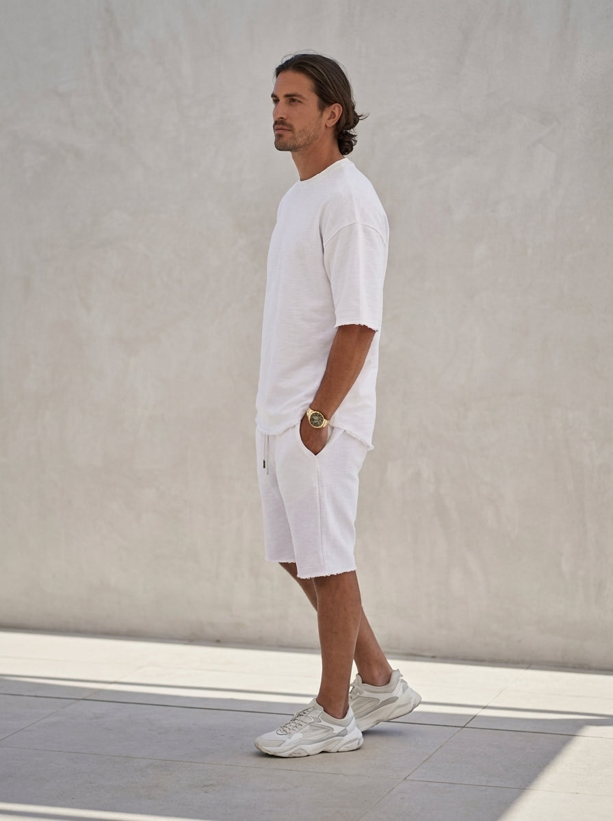 The Maison Lavista Oversized Urban Short Set