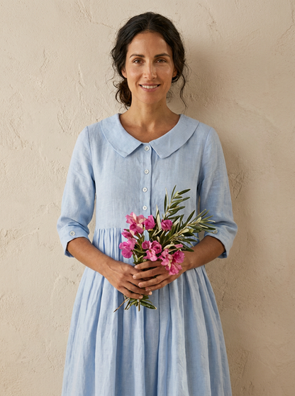The Maison Lavista Santorini Dress