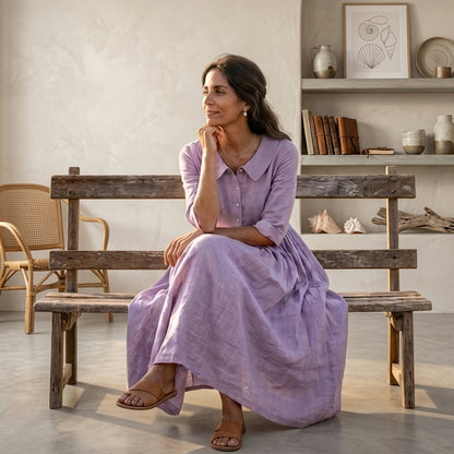 The Maison Lavista Santorini Dress