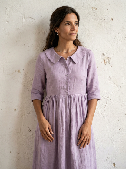 The Maison Lavista Santorini Dress