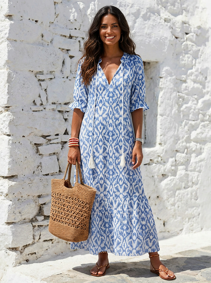 The Maison Lavista Granada Dress