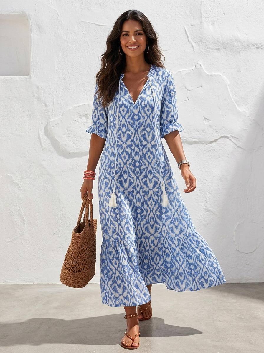The Maison Lavista Granada Dress