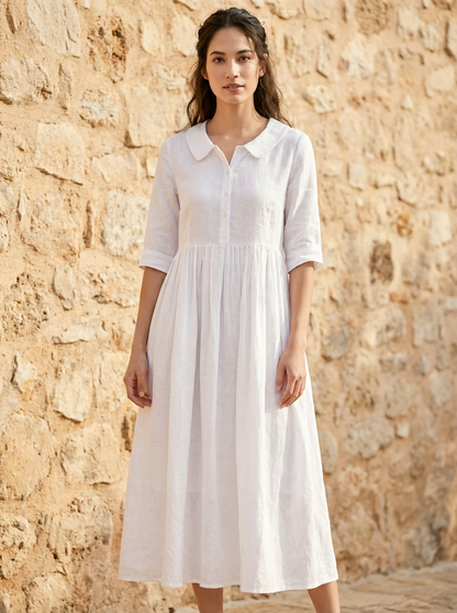 The Maison Lavista Santorini Dress