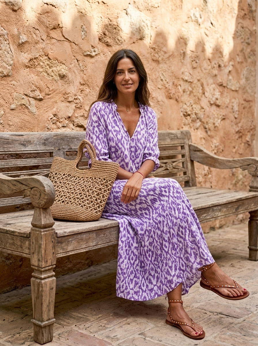 The Maison Lavista Granada Dress