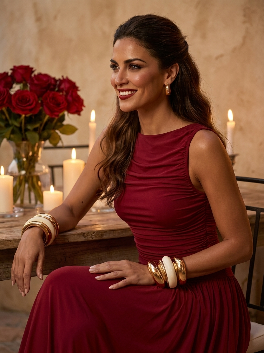 The Maison Lavista Alhambra Gown