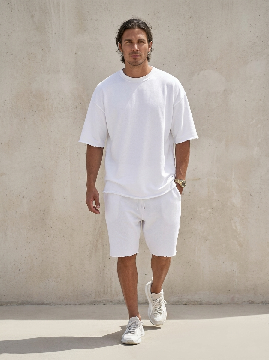 The Maison Lavista Oversized Urban Short Set