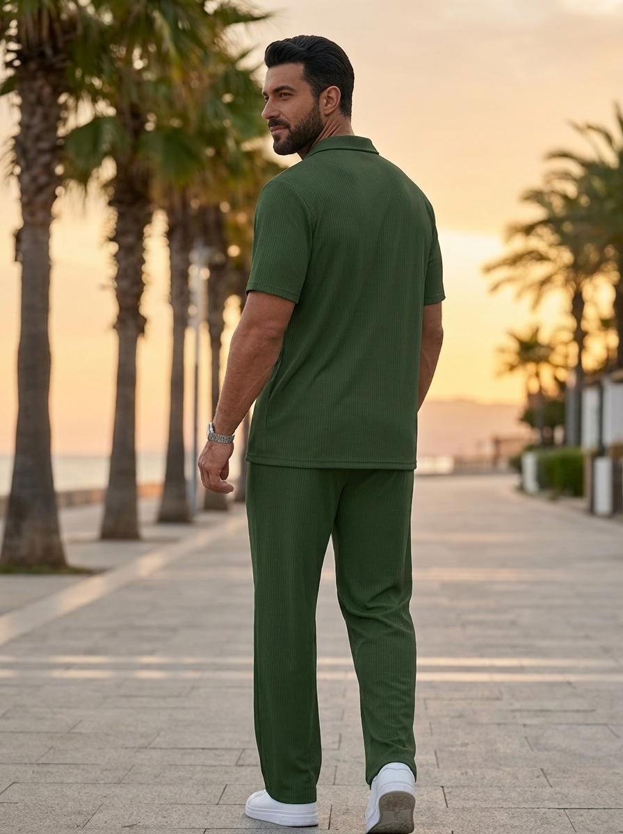 The Maison Lavista Monaco Linen Set