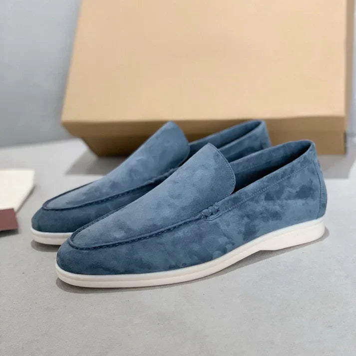 The Maison Lavista Suede Platform Loafer
