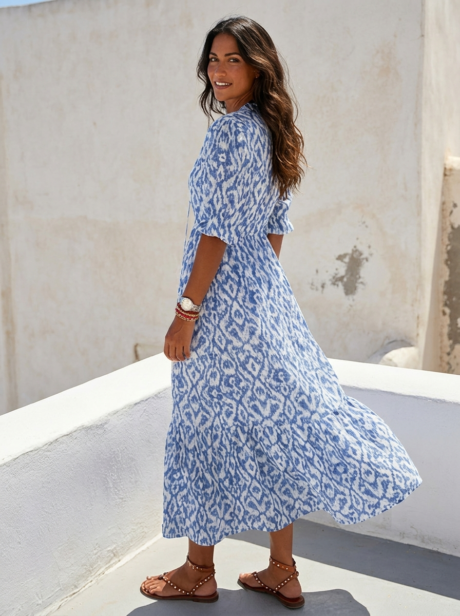 The Maison Lavista Granada Dress