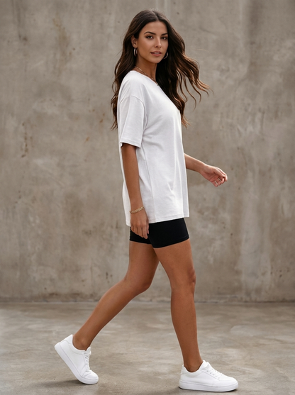 The Maison Lavista Libre Off-Shoulder Tee