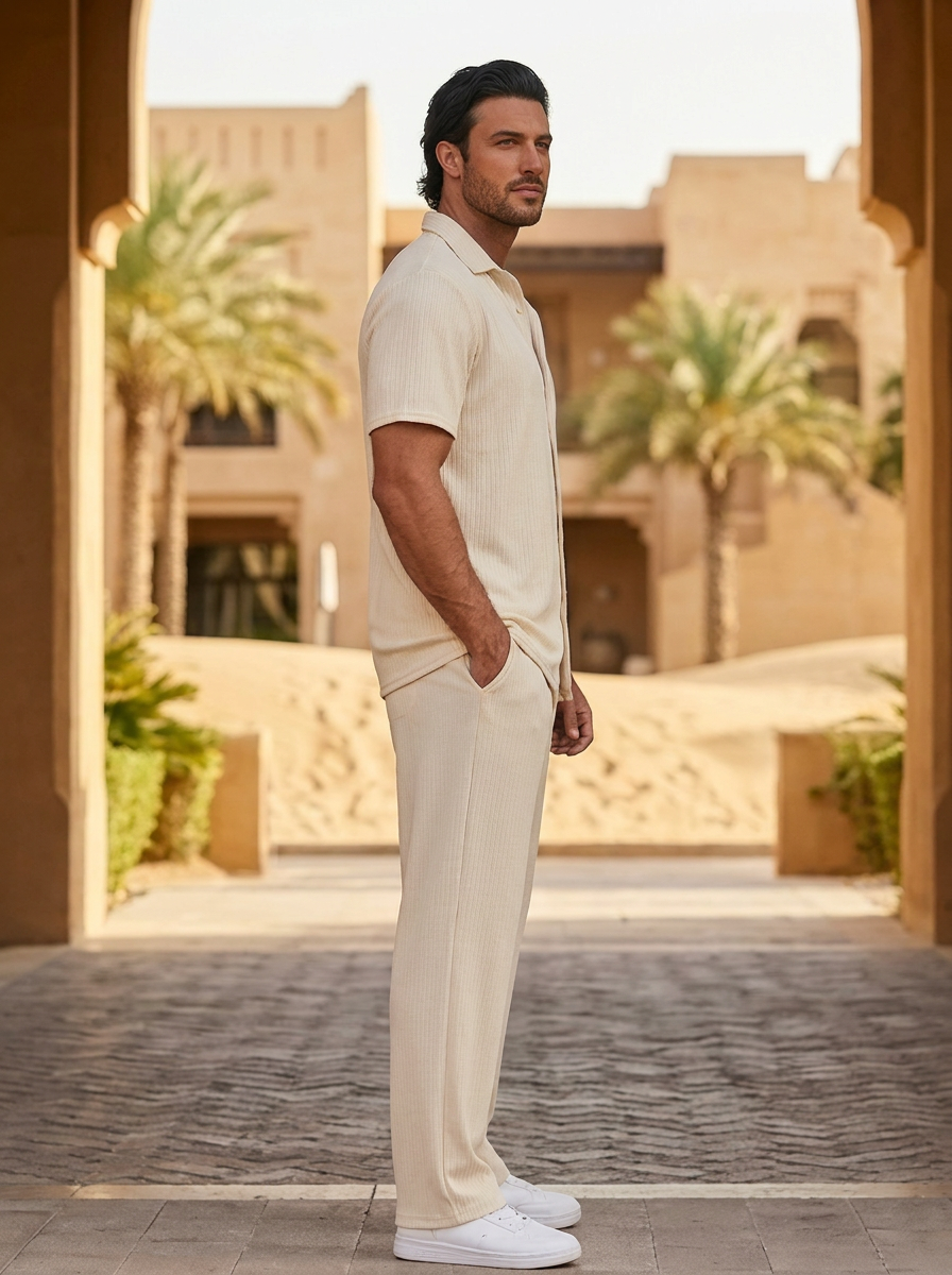 The Maison Lavista Monaco Linen Set