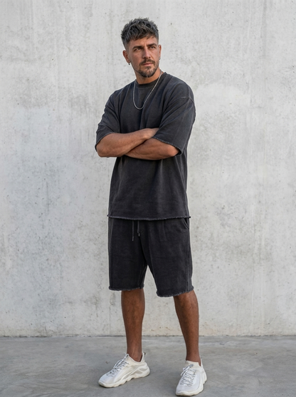 The Maison Lavista Oversized Urban Short Set