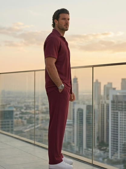 The Maison Lavista Monaco Linen Set