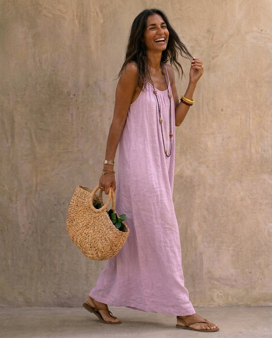 The Maison Lavista Ibiza Maxi Dress