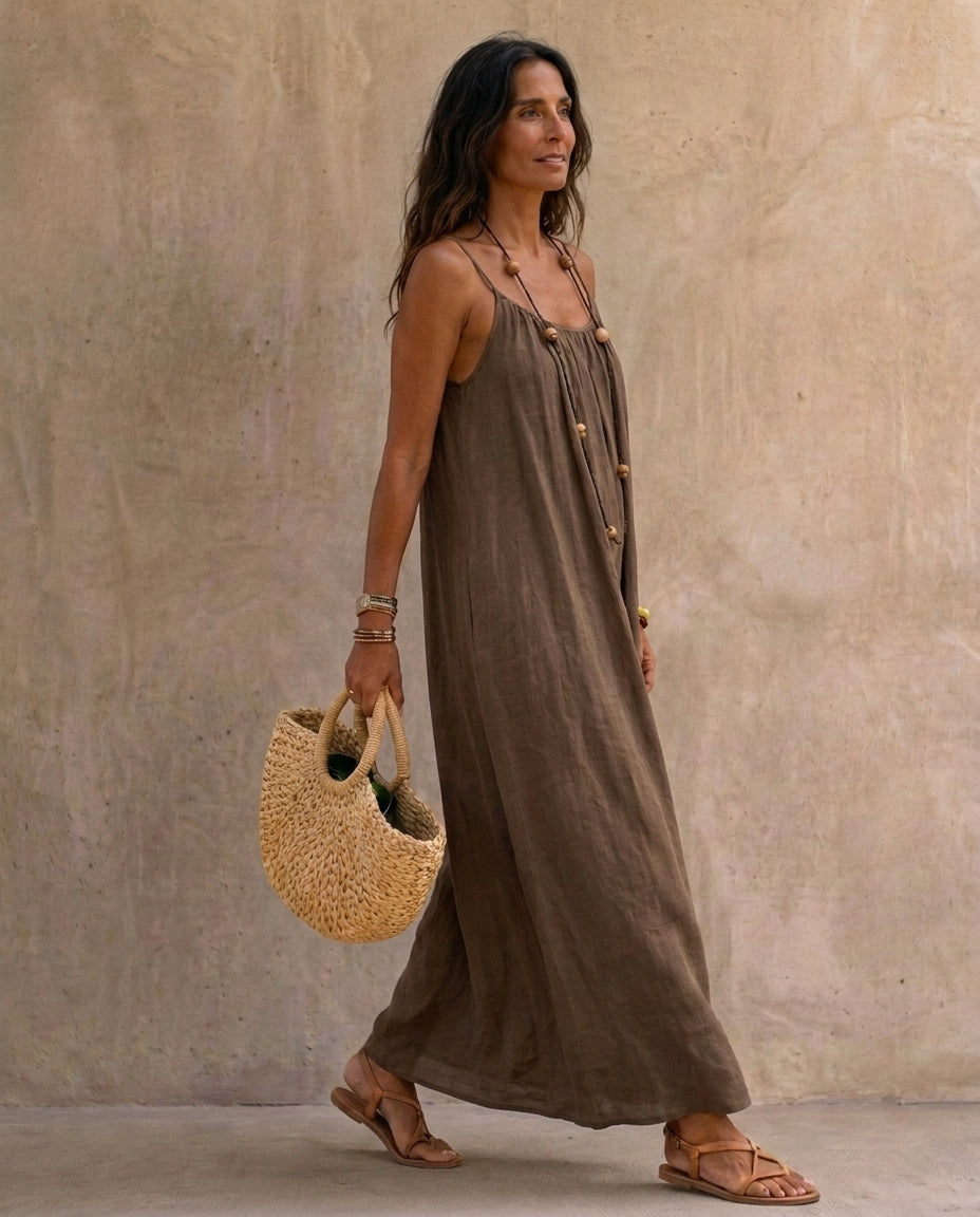 The Maison Lavista Ibiza Maxi Dress