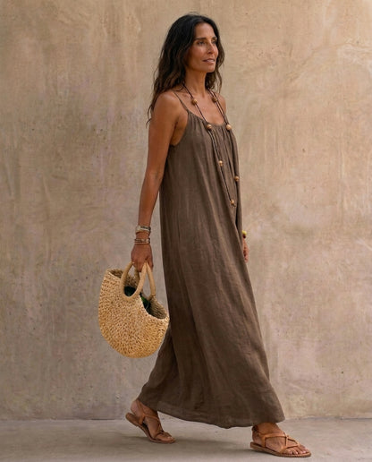 The Maison Lavista Ibiza Maxi Dress