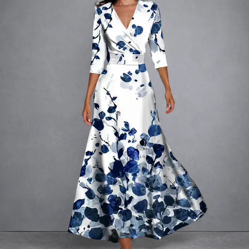 The Maison Lavista Slim Tight Waist Dress
