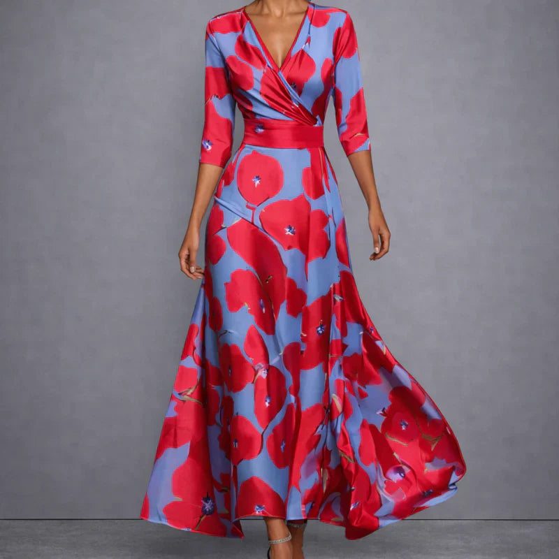 The Maison Lavista Slim Tight Waist Dress