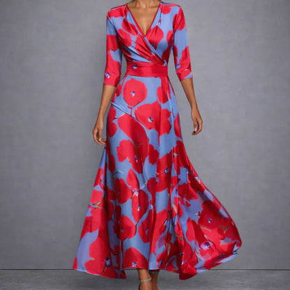 The Maison Lavista Slim Tight Waist Dress