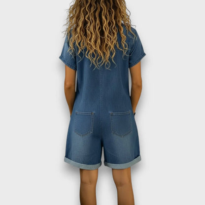 The Maison Lavista Denim Jumpsuit