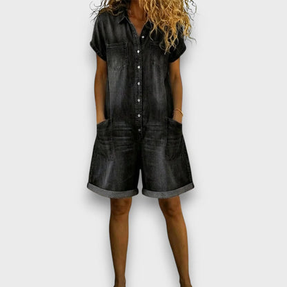 The Maison Lavista Denim Jumpsuit