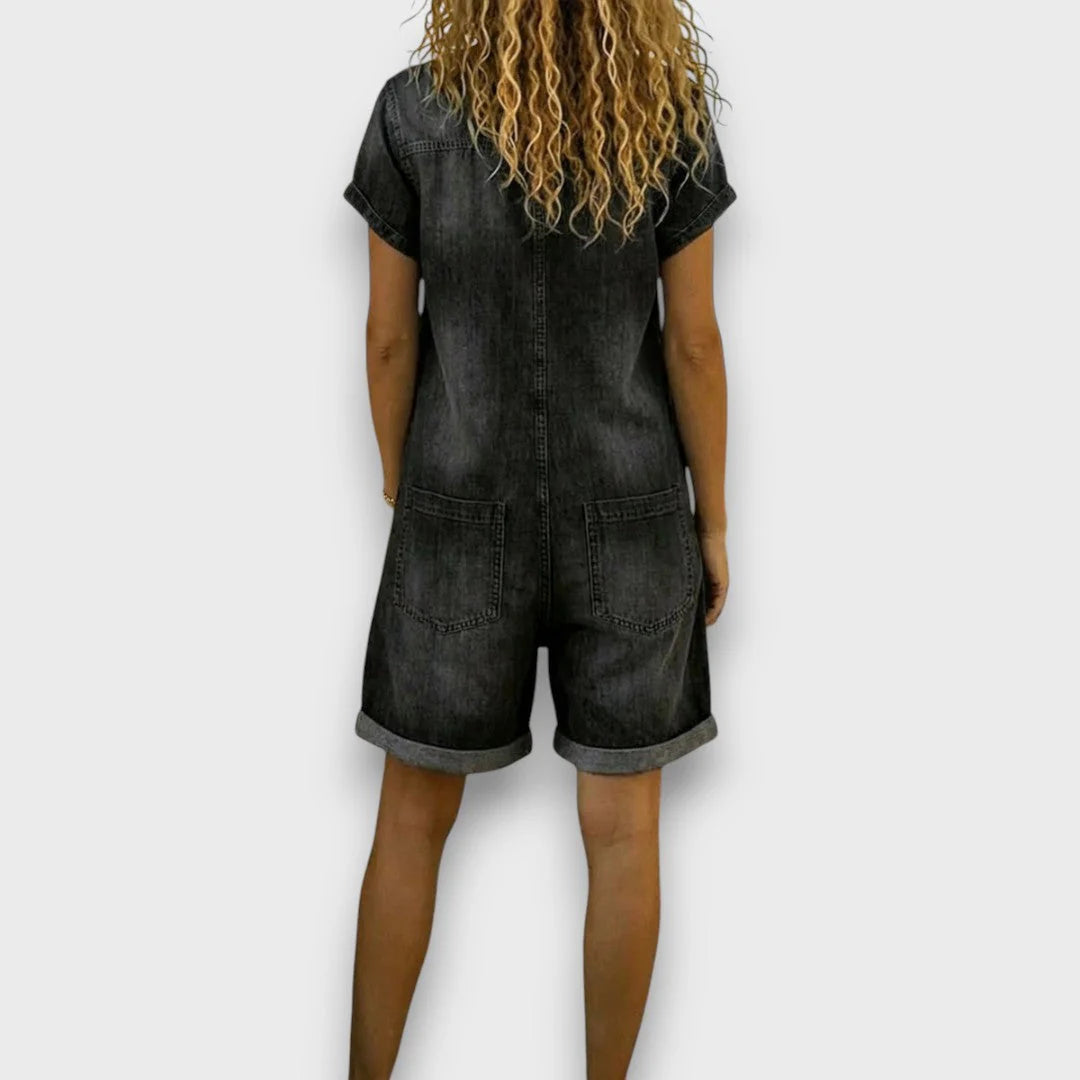 The Maison Lavista Denim Jumpsuit