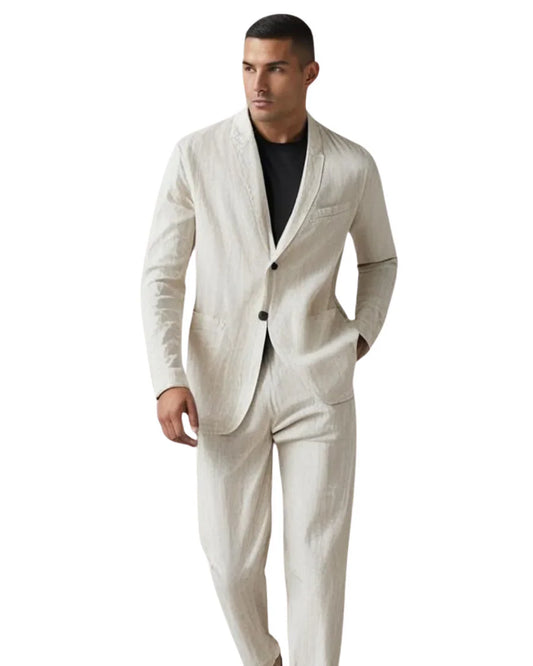 The Maison Lavista Elegant Linen Set