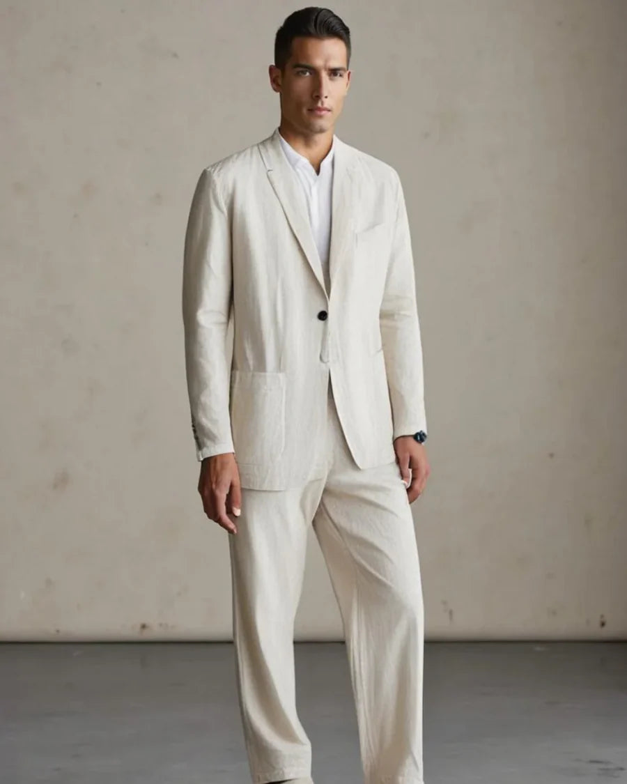 The Maison Lavista Elegant Linen Set