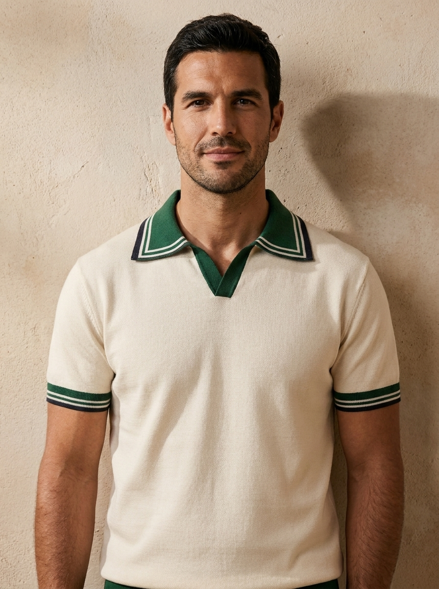 The Maison Lavista Knit Polo