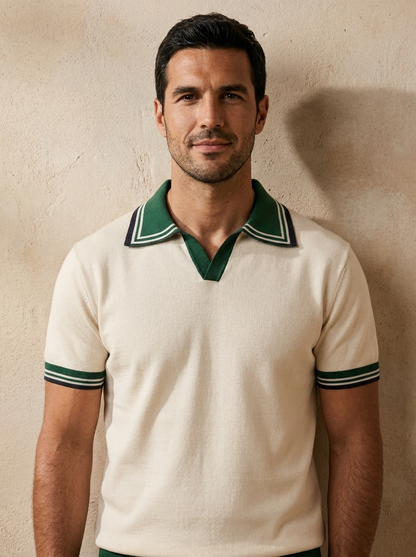 The Maison Lavista Knit Polo