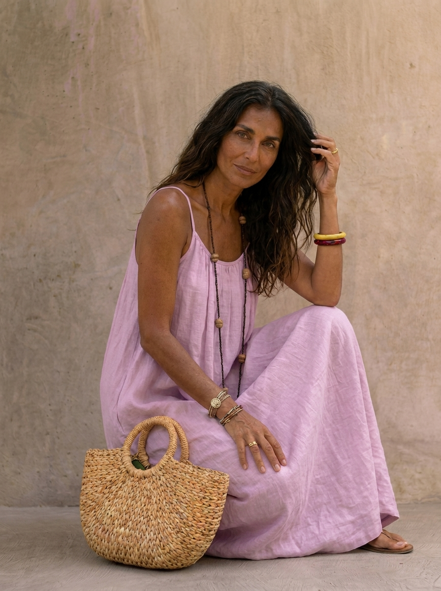 The Maison Lavista Ibiza Maxi Dress