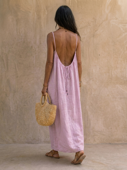 The Maison Lavista Ibiza Maxi Dress