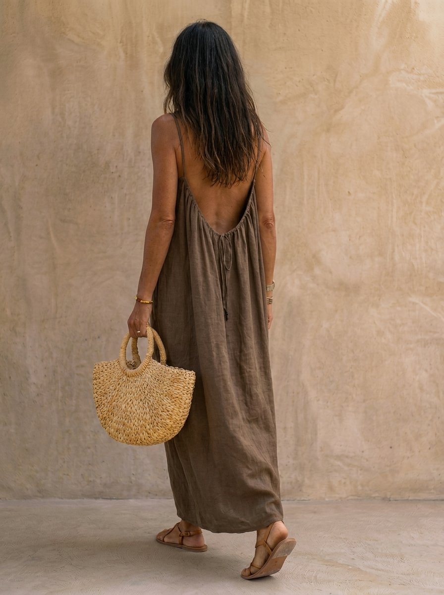 The Maison Lavista Ibiza Maxi Dress