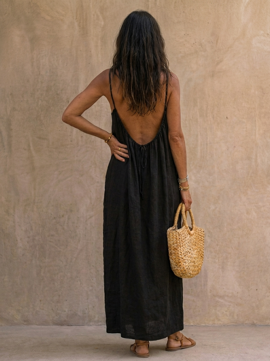 The Maison Lavista Ibiza Maxi Dress