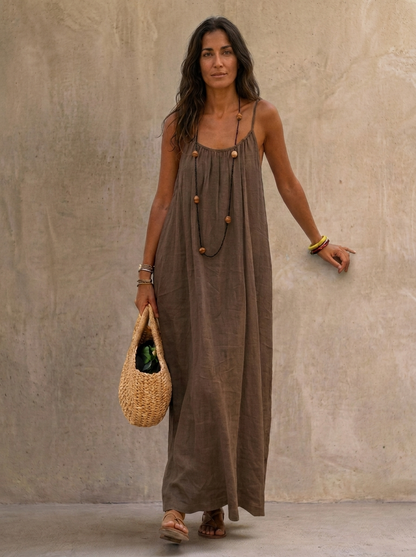 The Maison Lavista Ibiza Maxi Dress
