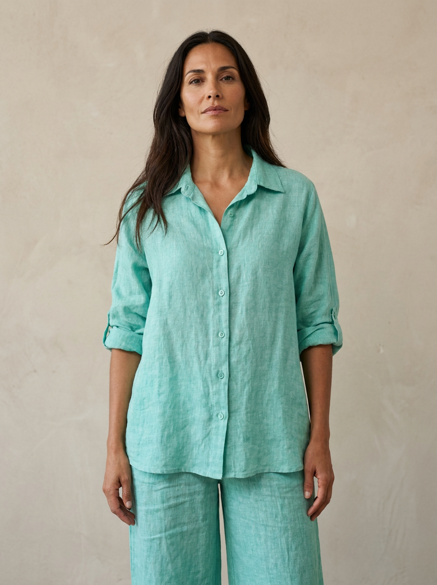 The Maison Lavista Linen Shirt & Trouser Se