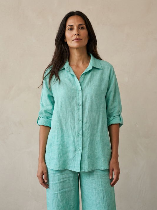 The Maison Lavista Linen Shirt & Trouser Se